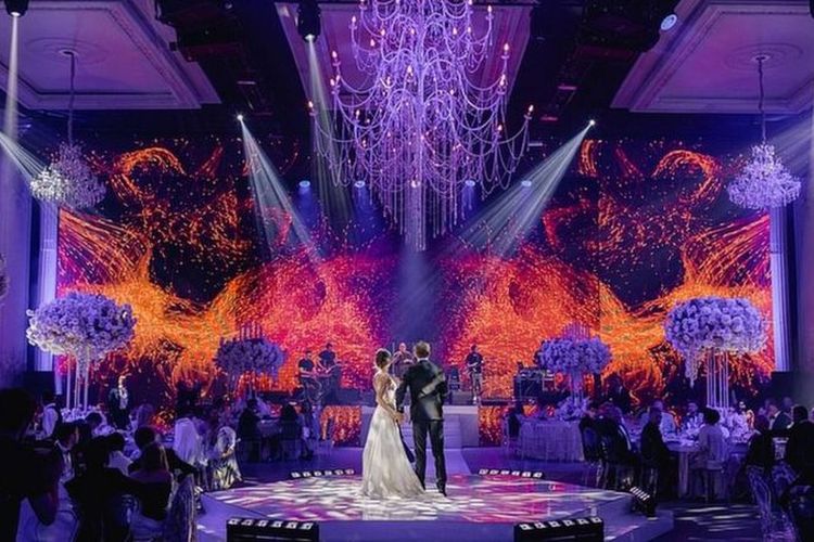 Acara pernikahan Maksim Yakubets menelan biaya sekitar US$600,000.