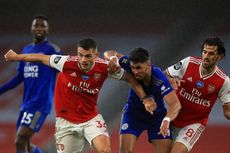 Link Live Streaming Arsenal Vs Leicester, Kick-off 02.15 WIB