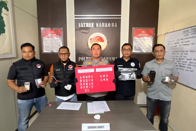 Kades di Sukabumi Jadi Tersangka Kasus Sabu, Polisi Tangkap Dua Terduga Pengedar