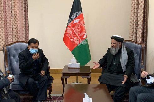 JK Siap Memediasi Pemerintah Afghanistan dengan Kelompok Taliban