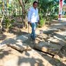 Merasa Dirugikan hingga Dipenjara, Mantan Kades di Purworejo Ini Bongkar Jalan Beton di Desanya