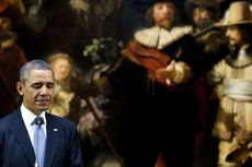 Obama: Amerika dan Eropa Kompak Hukum Rusia