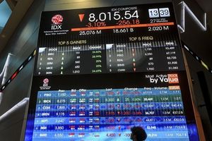 IHSG Anjlok 8 Persen, BEI Setop Perdagangan 30 Menit