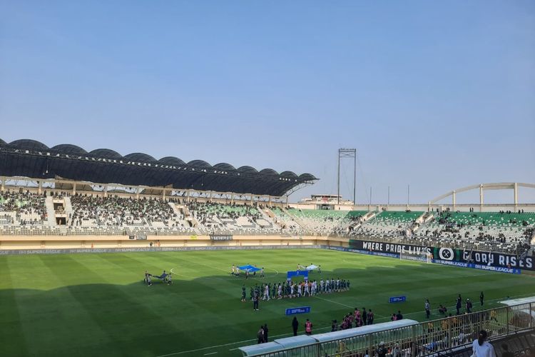 Pertandingan PSS Sleman Vs Madura United  di Stadion Maguwoharjo, Sleman, Sabtu (12/9/2026) sore WIB.