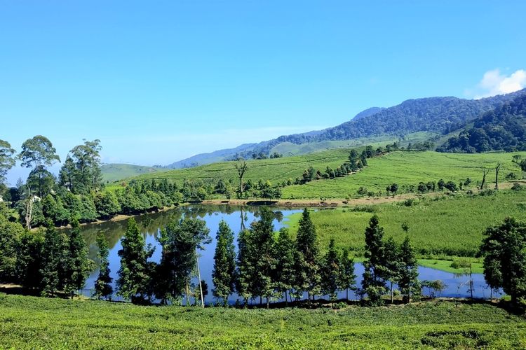 Telaga Saat, Puncak, Bogor, Jawa Barat