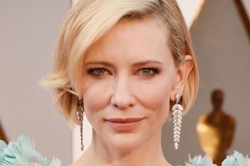 Terkena Gergaji, Kepala Aktris Hollywood Cate Blanchett Terluka