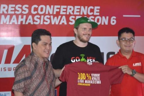 Liga Mahasiswa Dapat Dukungan Go-Jek