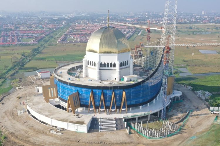 PT Waskita Karya (Persero) Tbk mengumumkan, proyek pembangunan Medan Islamic Centre (MIC) hampir rampung dengan realisasi di atas 92 persen. 