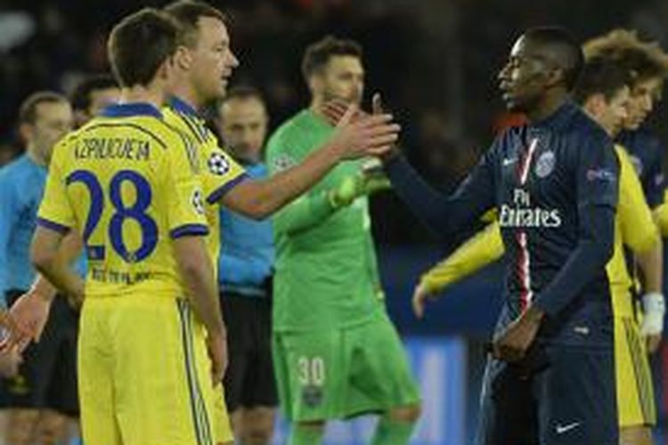 John Terry puas dengan hasil imbang yang diraih Chelsea saat bertandang ke markas Paris Saint-Germain.