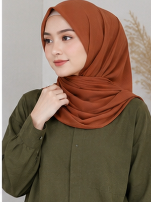 Inspirasi warna jilbab yang cocok dipadukan dengan baju army, mulai dari netral, pastel, earth tone, hingga abu-abu yang stylish.