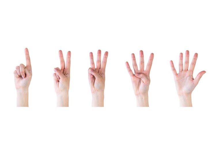 Ilustrasi jari tangan, jari, jari manusia. Warga di NTT menemukan potongan jari di sayur lodeh.