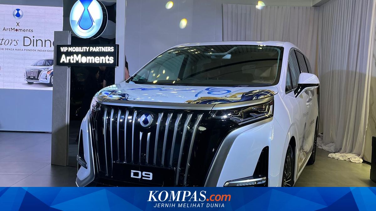Penjualan MPV Listrik Denza D9 Diklaim Tembus 10.000 Unit
