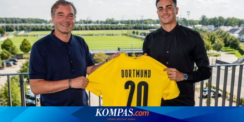 Berita Transfer Real Madrid Resmi Lepas Satu Pemainnya Ke Borussia Dortmund Halaman All Kompas Com