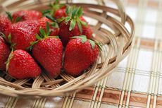 5 Manfaat Makan Stroberi, Dapat Turunkan Risiko Penyakit Jantung
