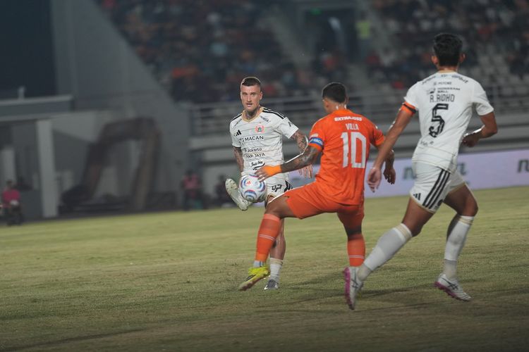 Luciano Leandro Puji Mentalitas Persija, Efektivitas Serangan Jadi Catatan