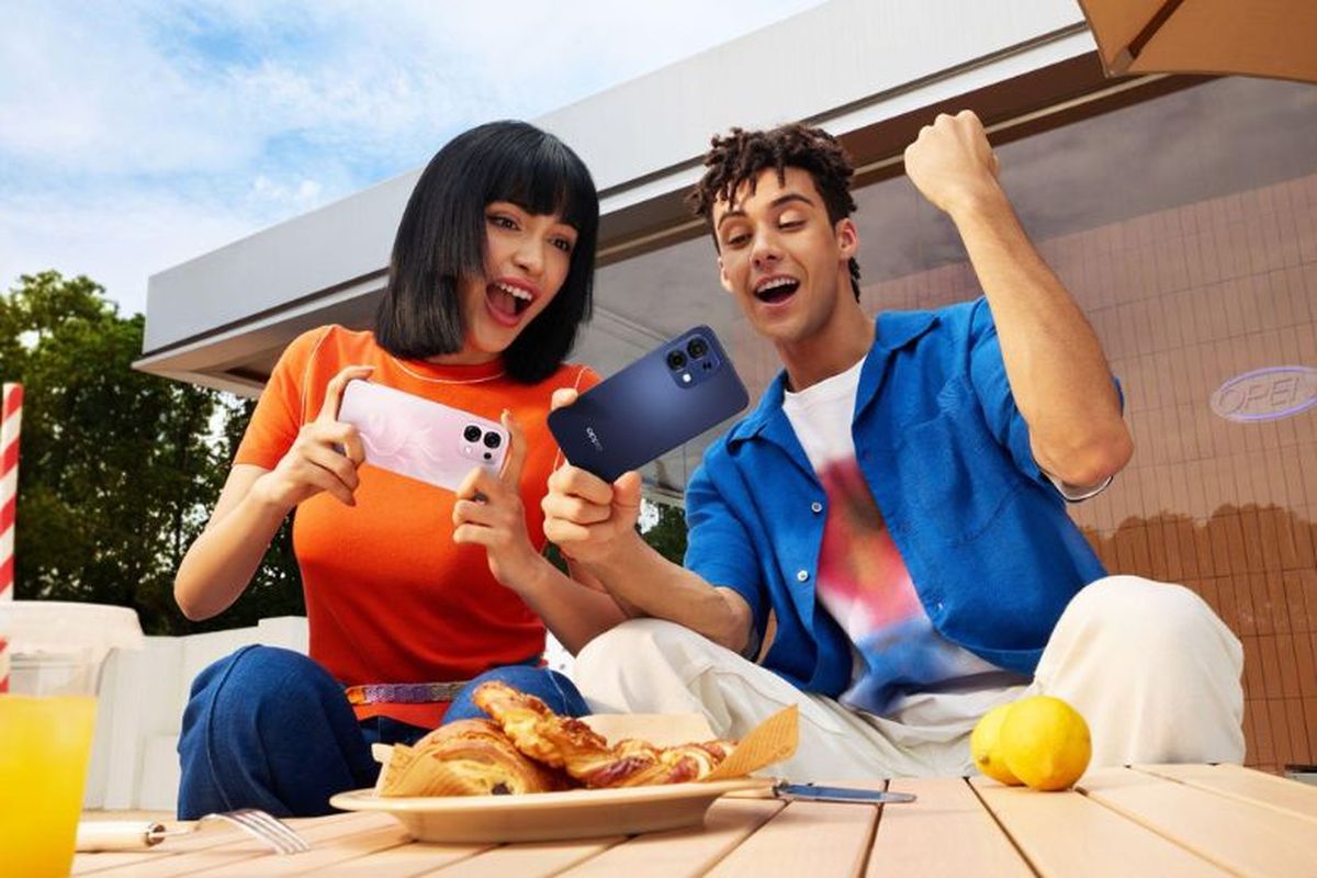 OPPO A6 Pro. 