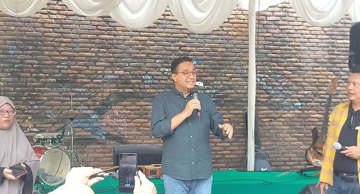 Hari Ini Anies Kampanye di Jakarta, Cak Imin Masih di Garut
