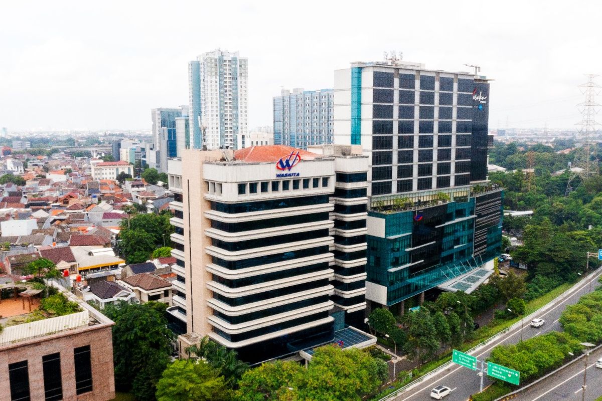 Kantor Pusat PT Waskita Karya (Persero) Tbk.