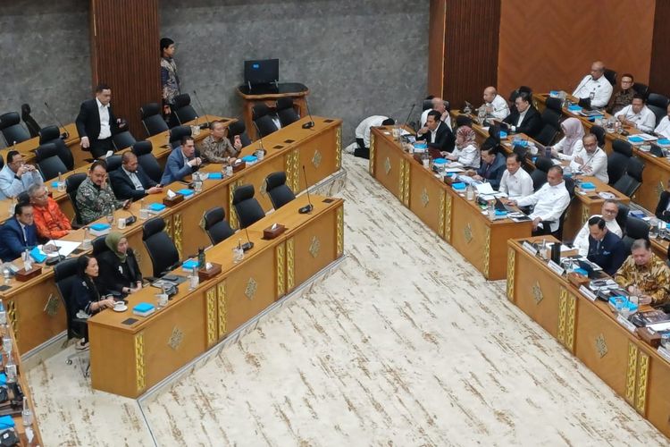 Banggar DPR Setujui Pagu Anggaran 7 Kemenko untuk 2027, Berikut Besarnya