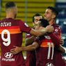 Hasil Liga Italia AS Roma Vs Fiorentina - Pedro Cetak Gol Lagi, Giallorossi Menang