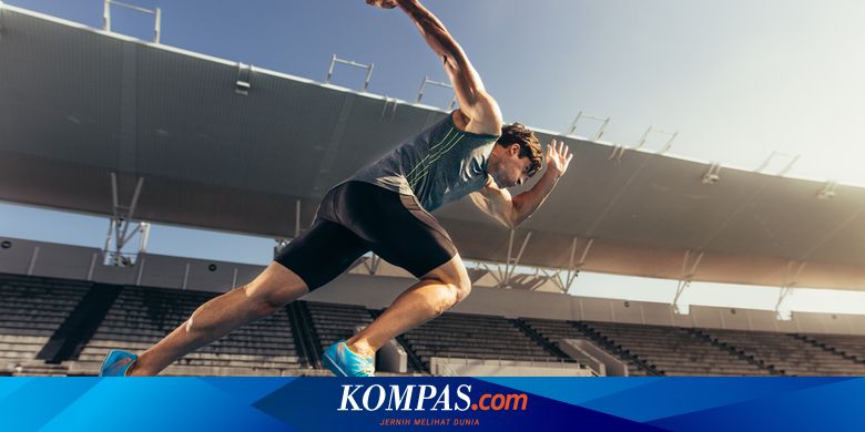 5 Trik Meningkatkan Kecepatan Lari Halaman All Kompas Com