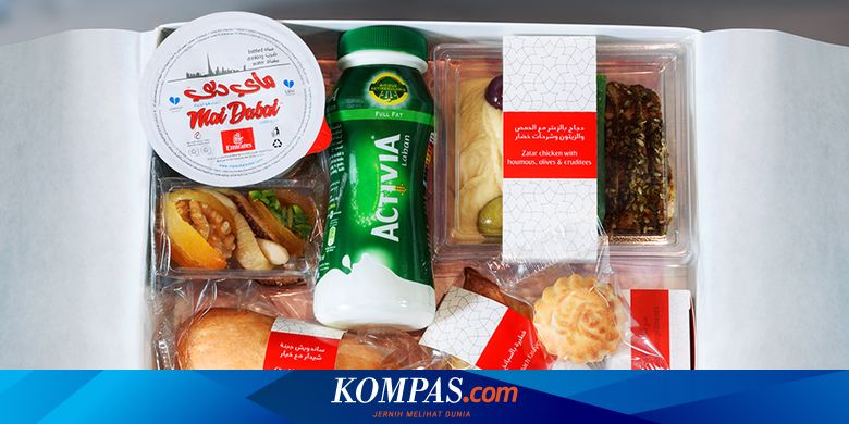 Emirates Hadirkan Menu Buka Puasa Di Pesawat