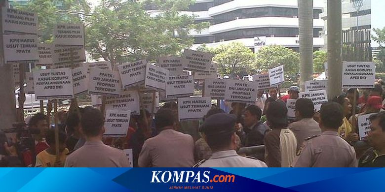 KPK Diminta Usut Dugaan Korupsi di Pemprov DKI