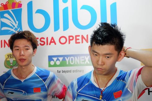 Olimpiade Tokyo, Tim Bulu Tangkis China Lanjutkan Latihan Fisik