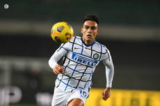 HT Verona Vs Inter Milan, Kans Lautaro Nyaris Bawa Nerazzurri Unggul