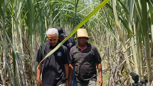 Di Hadapan Petani Nganjuk, Ganjar: Kalau Impor, Perhatikan Dulu Produk Dalam Negeri