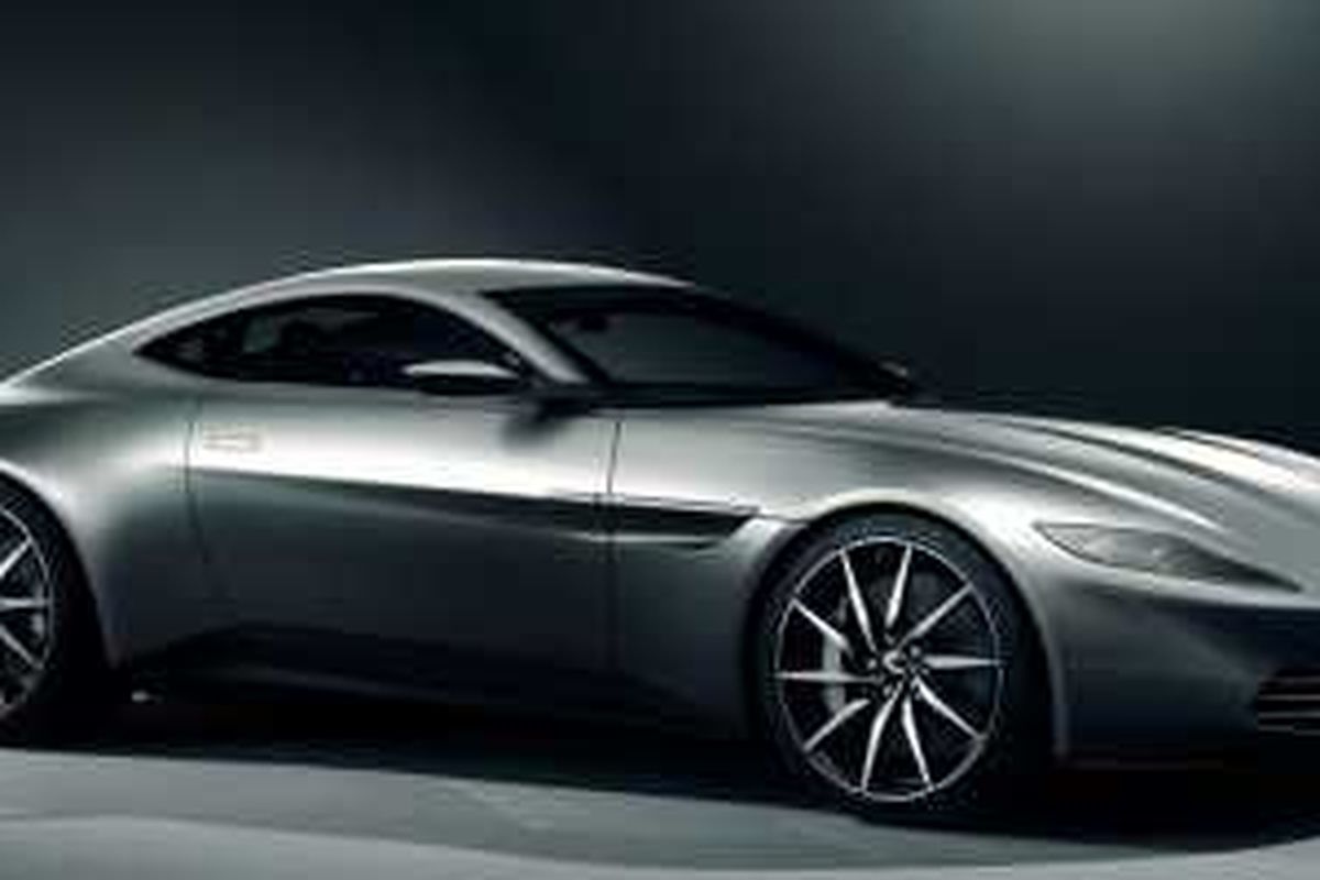 Aston Martin DB10 dibuat terbatas hanya untuk pembuatan film James Bond terbaru, Spectre.