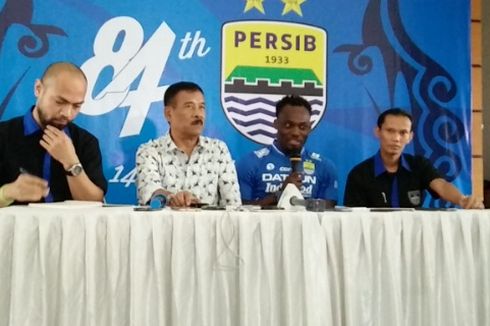 Demi Keamanan, Persib Akan Batasi Interaksi Bobotoh dengan Essien 