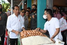 Jokowi Sebut Harga Pangan di Cilegon Lebih Tinggi dari Daerah Lain