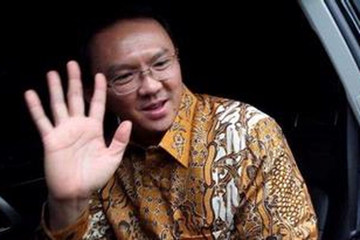 Wakil Gubernur DKI Jakarta Basuki Tjahaja Purnama.