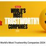 23 Perusahaan Indonesia Masuk 1.000 Perseroan Paling Terpercaya Dunia, Ini Daftarnya