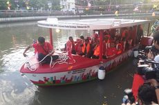 Surabaya Dapat Kado Ulang Tahun Kapal Wisata Tenaga Surya