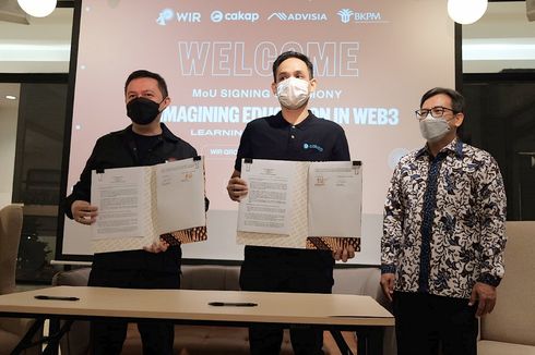 Kembangkan Platform Metaverse di Dunia Pendidikan, WIR Group Gandeng Cakap