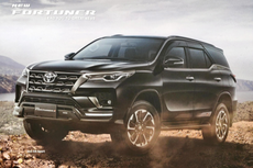 Bocoran Fitur Toyota New Fortuner Terbaru untuk Pasar Indonesia