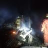 4 Petak Rumah di Meruya Selatan Kebakaran Kamis Dini Hari, Pemadaman Terkendala Akses Sempit