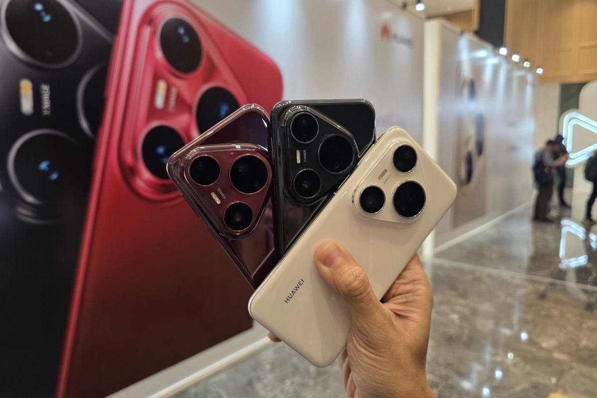 Huawei Pura 80 Pro dan 80 Ultra Resmi di Indonesia, Ini Harganya