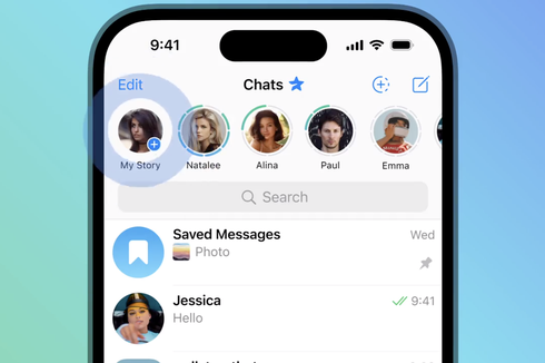 Fitur Telegram Stories Tersedia untuk Semua Pengguna, Berikut Caranya