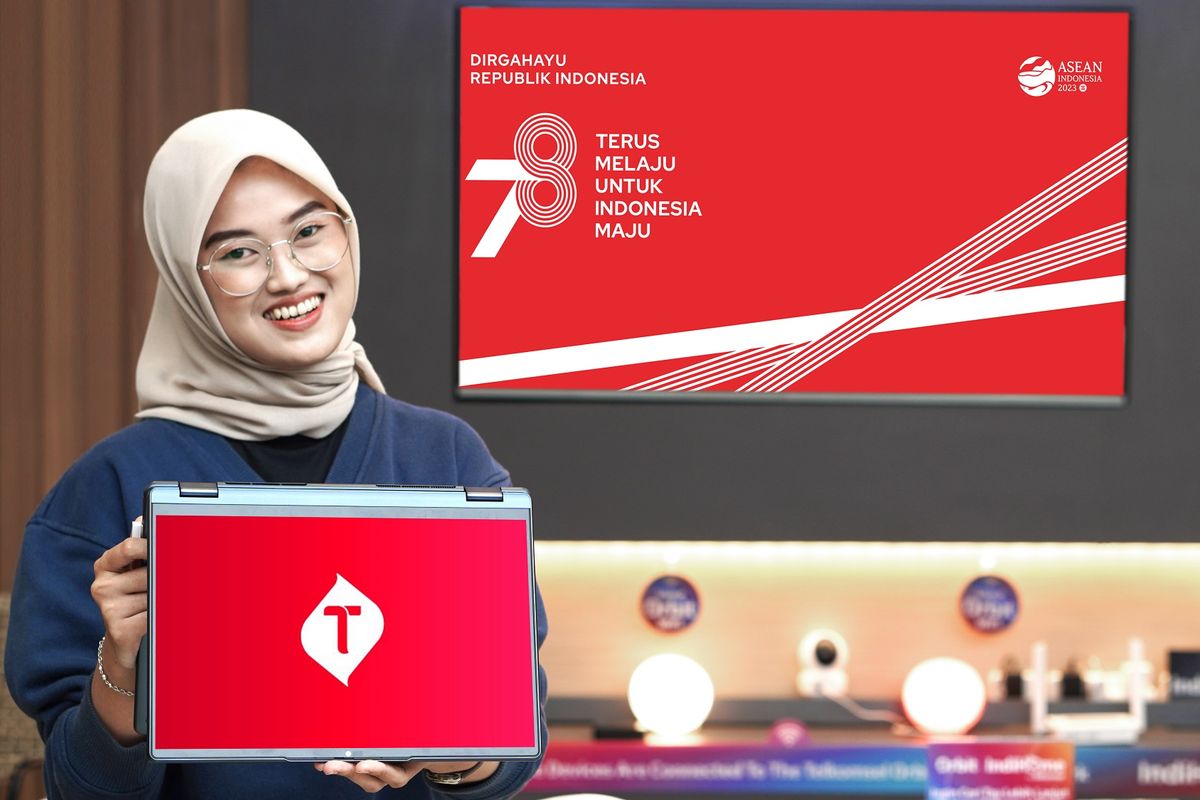 HUT RI ke-78, Telkomsel konsisten mengambil peran penting sebagai penggerak yang mendorong pertumbuhan ekosistem digital lebih inklusif. 