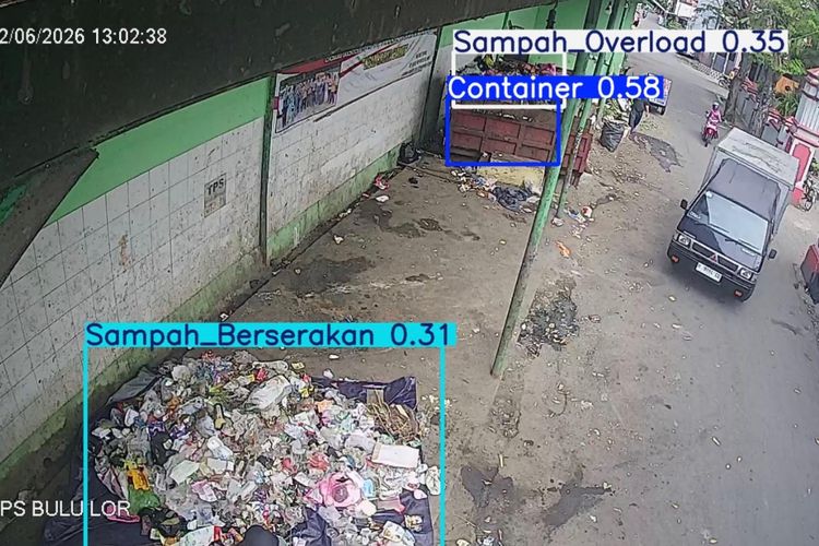Inovasi AI Kelola Sampah Kota Semarang Masuk 30 Besar Guangzhou Award 2026