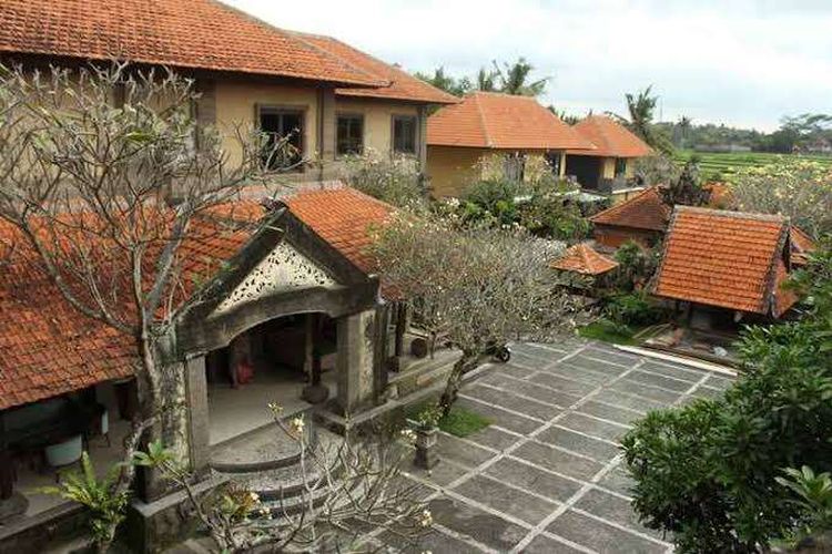 Homestay di Desa Wisata Mas, Ubud, Bali