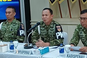 Puspom TNI AU Tetapkan 4 Tersangka dalam Penganiayaan Serda Ahmad hingga Meninggal