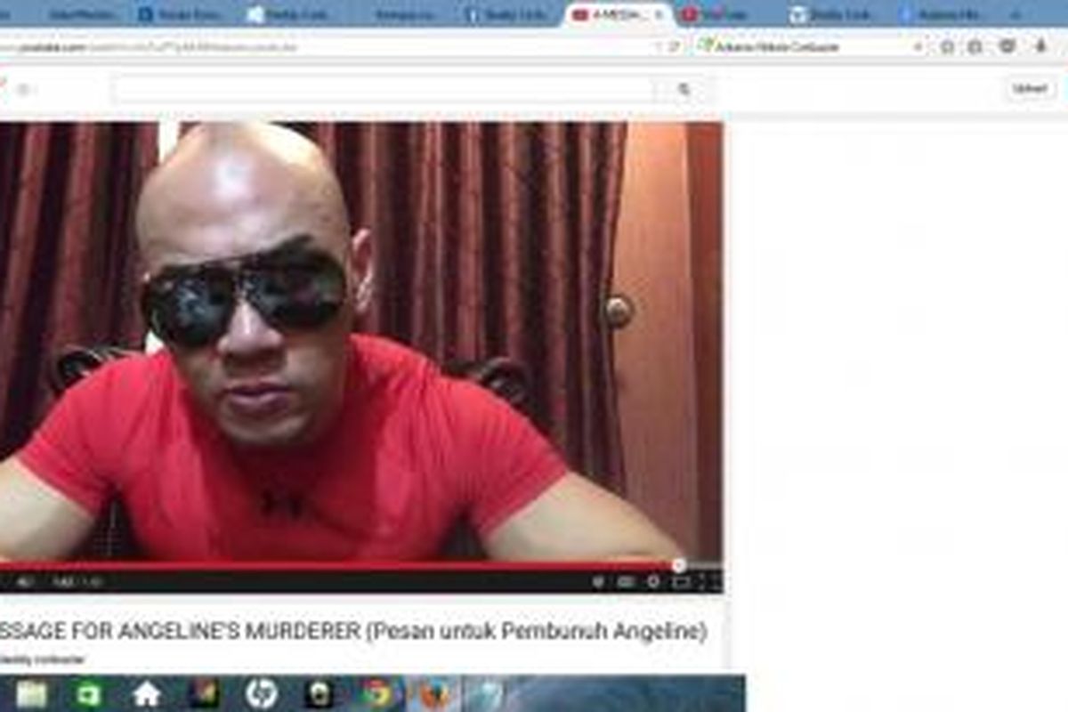 Mentalis Deddy Corbuzier membuat pesan khusus untuk pembunuh bocah Angeline