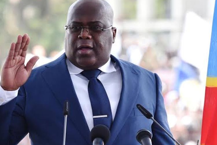 Felix Tshisekedi, Presiden Kongo.