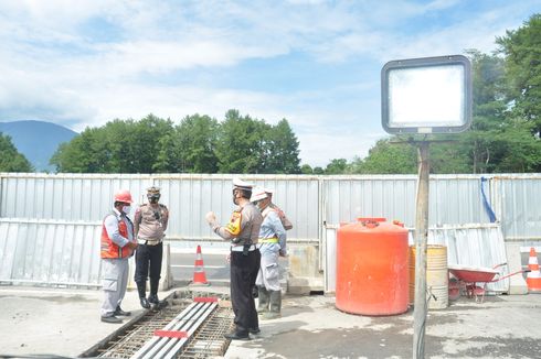 Perbaikan Jembatan Penggaron Picu Kemacetan di Tol Semarang-Solo