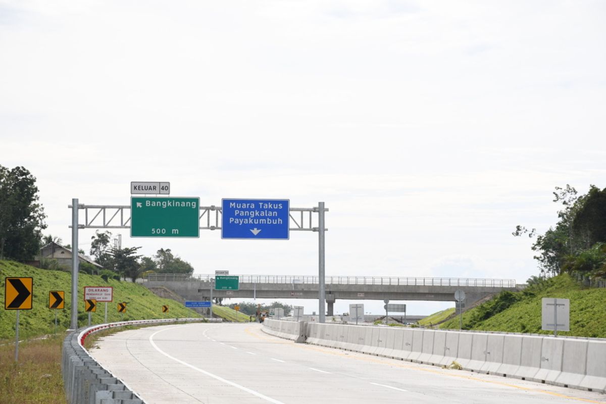 Jalan Tol Pekanbaru-Bangkinang