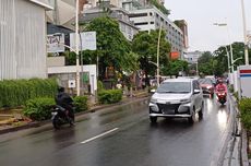 Jalan Kemang Raya Sempat Banjir 30 Cm akibat Hujan Deras, Kini Sudah Surut